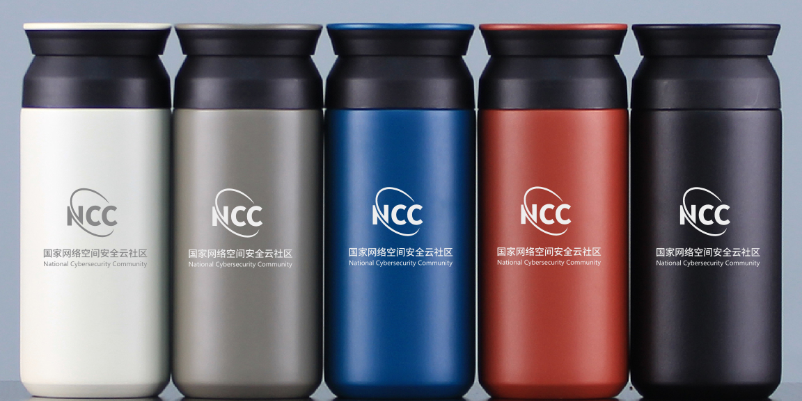 NCC logo版保温杯（350ml）