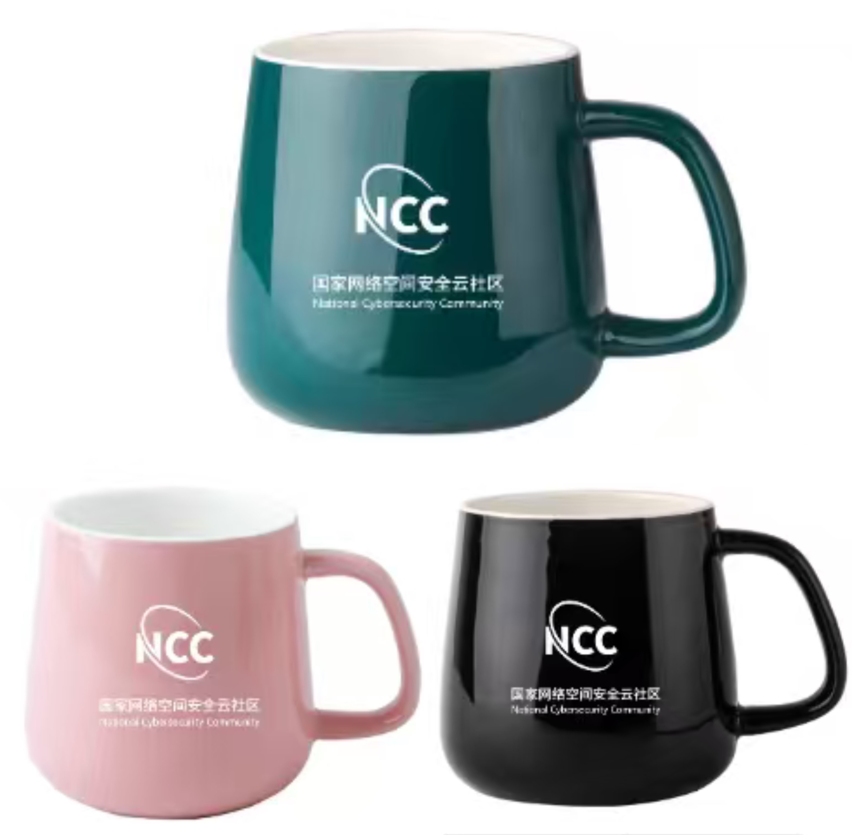 NCC logo版马克杯（360ml）